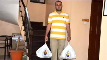 Atso Ramazan'da 1.200 Gıda Paketi Dağıtıyor