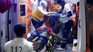 Batman'da Trafik Kazası: 1'i Ağır 2 Yaralı