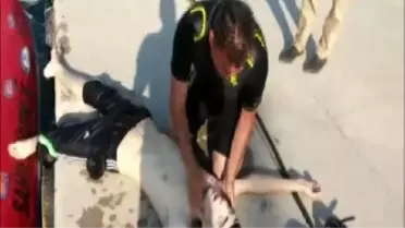 Boğulmaktan Kurtuldu Liseli, 'Bir Daha Denize Girmem' Dedi