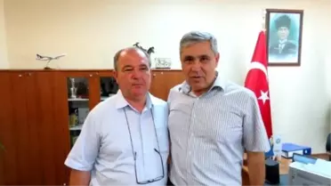 Datça'nın Yeni Başkan Uçar'a İlk Tebrik Dalaman'dan Geldi