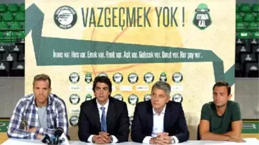 Ender Arslan ve Oğuz Savaş Darüşşafaka Doğuş'ta