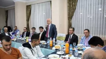 Göçmen Aileler İyilik Sofrasında Buluştu