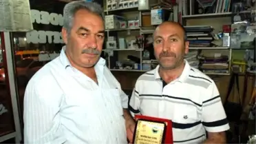 İha'ya Tff Kars Temsilciliği ve Askf'den Plaket