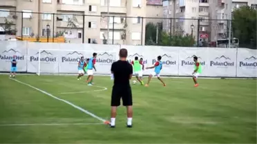 Karşıyaka'nın Erzurum Kampı Başladı