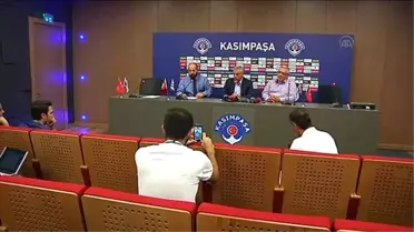 Rıza Çalımbay Resmen Kasımpaşa'da