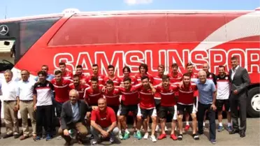 Samsunspor'dan İmza Şov