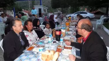 Uğurludağ Kaymakamlığı'ndan Şehit Ailelerine İftar