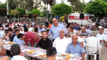 Araban'da 500 Kişilik İftar