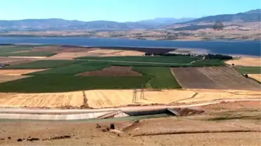 Ceyhan Nehri'nin Suyu Verimli Arazilerle Buluştu