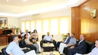 CHP'li Hüseyin Yıldız'dan Belediye Başkanı Atabay'a Ziyaret