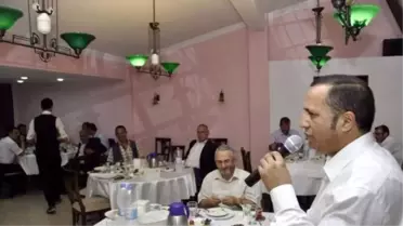 Dilovası'nda Protokol Birlikte İftar Yaptı