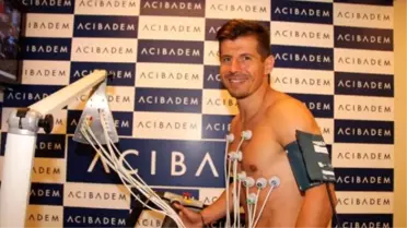 Emre Belözoğlu Sağlık Kontrolünden Geçti