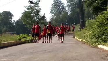 Eskişehirspor'un Kartepe Kampı