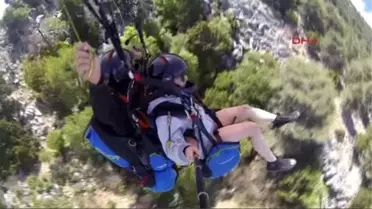 Fethiye - Babadağ'dan Uçanların Sayısı Yüzde 41 Arttı
