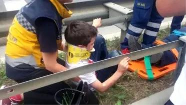 Giresun'da Trafik Kazası: 6 Yaralı