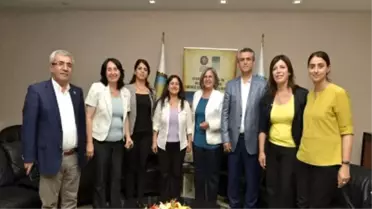 HDP'li Vekillerden Kutlama Ziyareti