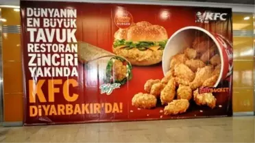 Kfc İlk Franchise Restoranını Diyarbakır'da Açıyor