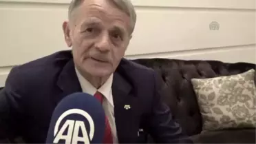 Kırım Tatarları Lideri Kırımoğlu, Aa'ya Konuştu