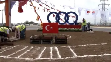 Mersin Alman Gençlerden Mersin'de Kavşak Düzenlemesi
