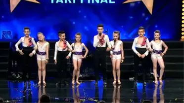Minik Dansçılar Murat Boz ve Özgü Namal'ı Büyüledi!