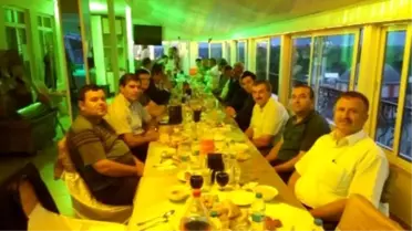 Okul ve Kurum İdarecileri İftarda Biraraya Geldi