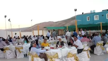 Reyhanlı'da Gazi ve Şehit Ailelerine İftar
