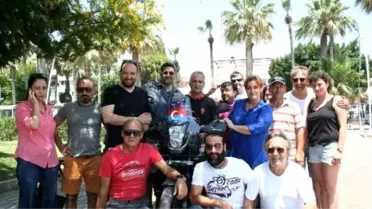 Türk Motorcu Uygur Tükleri'ne Destek İçin Yola Çıktı