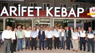 Vali Güzeloğlu Esnaf ve Sanatkarlar ile Buluştu