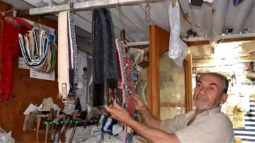 55 Yıldır Mesleğini Yaşatmaya Çalışıyor