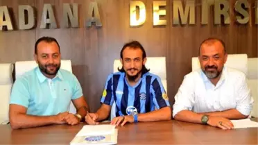 Adana Demirspor, Burak Çalık ile 1 Yıllık Sözleşme İmzaladı