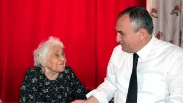 Bolu Belediye Başkanı Alaaddin Yılmaz Hasta Ziyaretlerine Devam Ediyor