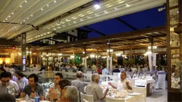 Karçimsa'dan İftar Yemeği