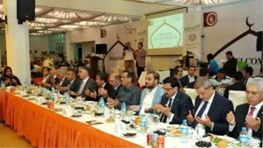 Konyalılar Keçiören'deki İftarda Buluştu