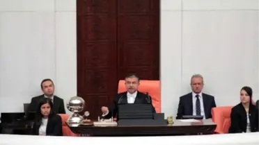 Meclis Başkanlık Divanı Oluştu