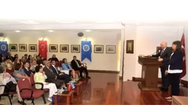 Osmanlı Torunu Mourad Ankara'da Konferansa Katıldı