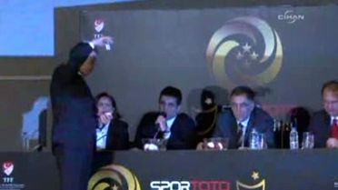 Süper Lig'de Fikstür Çekimi