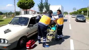 Trafik Kazası: 2 Yaralı