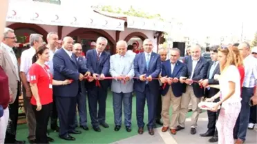 ADASO'nun Kızılay'a Hibe Ettiği Kan Bağışı Evi Törenle Açıldı