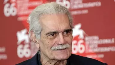 Dünyaca Ünlü Aktör Ömer Şerif, Hayatını Kaybetti