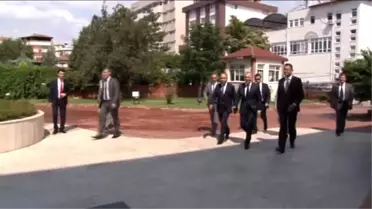 HSYK Başkanvekili Yandırmaz'dan Vali Kolat'a Ziyaret