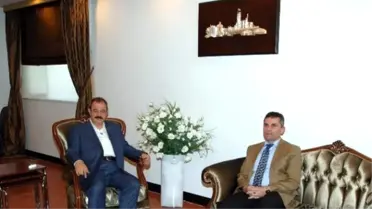 Şahinbey Kaymakamı Selami Aydın'dan GSO'ya Veda Ziyareti