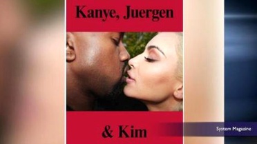 Kim And Kanye Confuse Fans With Bizarre Photo Spread