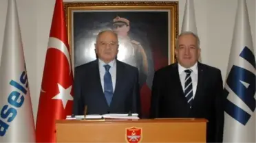 Milli Savunma Bakanı Gönül, Türk Silahlı Kuvvetlerini Güçlendirme Vakfı'na Ziyarette Bulundu
