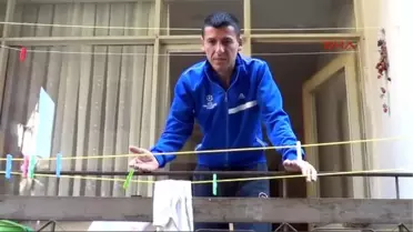 Ordu 5'inci Katta Balkondan Düşen Çocuğu Kopmayan Çamaşır İpleri Kurtardı