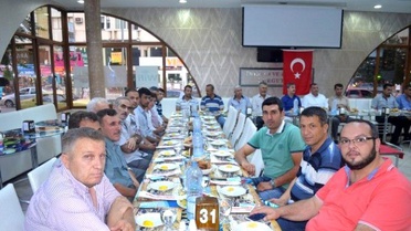 Başkan Şirin, Şoförler Odası'nı İftar Yemeğinde Ağırladı