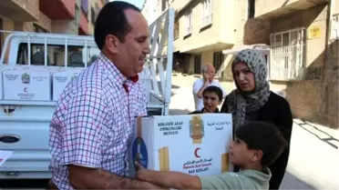 Birleşik Arap Emirlikleri'nden Muhtaçlara Yardım