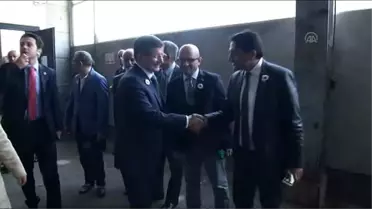 Davutoğlu, Cenaze Töreni İçin Potoçari'ye Geldi