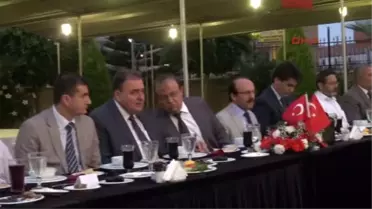 İskenderun Rum Ortodoks Kilisesi'nin İftar Yemeğinde Barış Mesajları Verildi