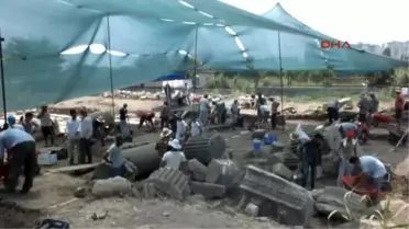 Mersin Soli Pompeiopolis Antik Kentinde Kazı Çalışmaları Başladı