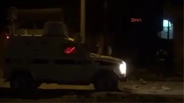 Nusaybin - PKK'nın Gençlik Yapılanmasından Tabancalı ve Molotoflu Eylem